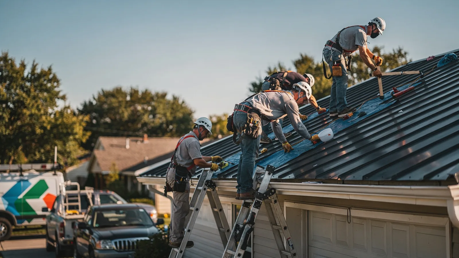 Metal Roof Installation in Lane, OK near me
